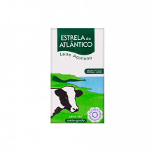 Leite uht Estrela do Atlântico meio gordo 1L