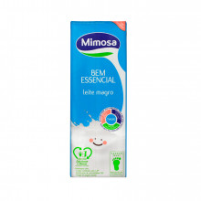 Leite uht Mimosa magro 1L