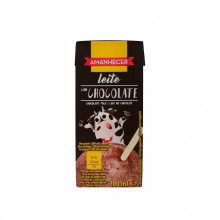 Leite uht achocolatado Amanhecer 200ml