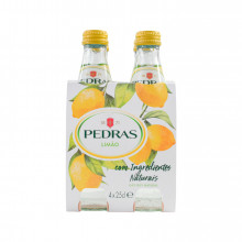 Água com gás Pedras Salgadas sabores 4x25cl