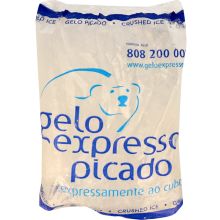 Gelo picado Expresso 2kg