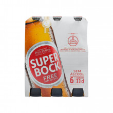 Cerveja Super Bock S/ Álcool 6x33cl