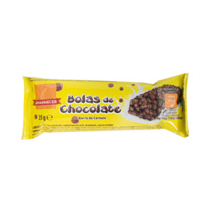 Barra de Cereais Bolas Choc. Amanhecer 25gr