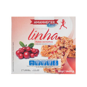 Barra de Cereais F. Vermelhos Amanhecer 6x20gr