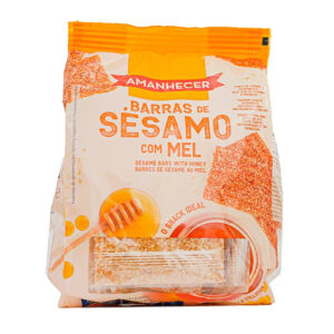 Barra de Cereais Sésamo com Mel Amanhecer 150gr