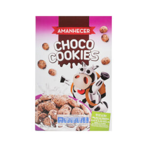 Cereais Choco Cookies Amanhecer 375gr.