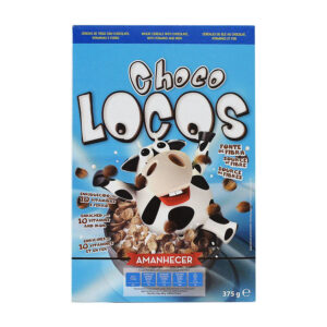 Cereais Choco Locos Amanhecer 375gr.