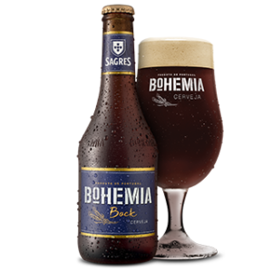 Cerveja Sagres Bohemia Bock 6x33cl
