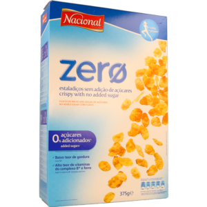 Cereais Zero Nacional 375gr