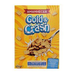 Cereais Gold & Crash Amanhecer 375gr
