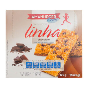 Barra de Cereais Choc. Amanhecer 6x20gr