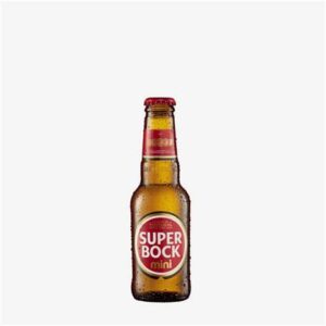 Cerveja Super Bock Mini 20cl