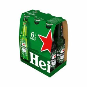 Cerveja Heineken 6x25cl