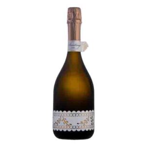 Espumante Quinta de Santiago Alvarinho Reserva Extra Bruto 2016